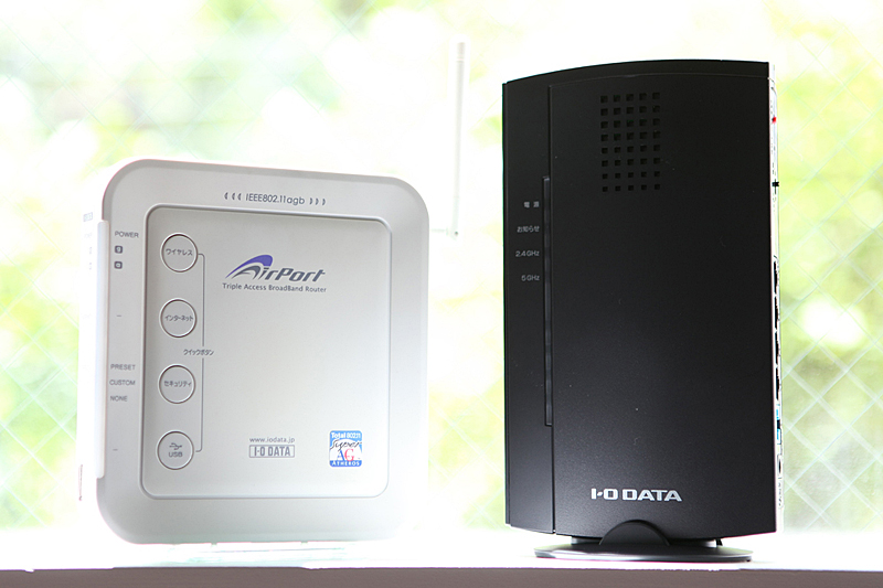 WN-AC1167GR 11ac対応867Mbps（規格値）Wi-Fiルーター | アイ・オー