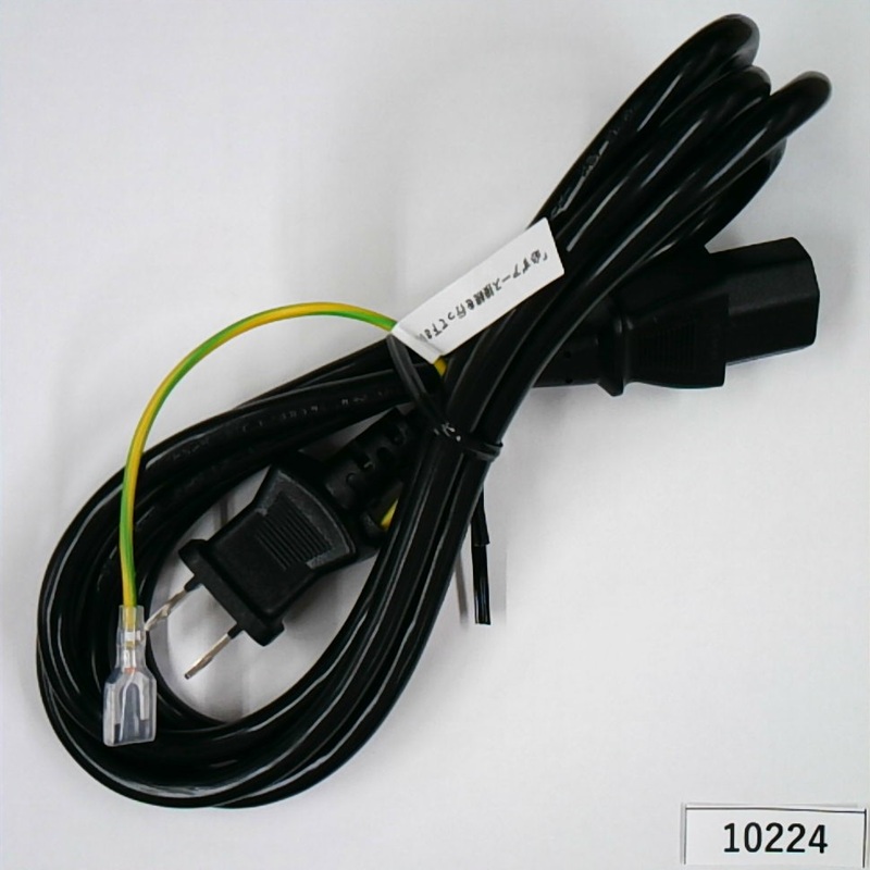 液晶ディスプレイ 汎用ACケーブル: 製品付属品｜ioPLAZA