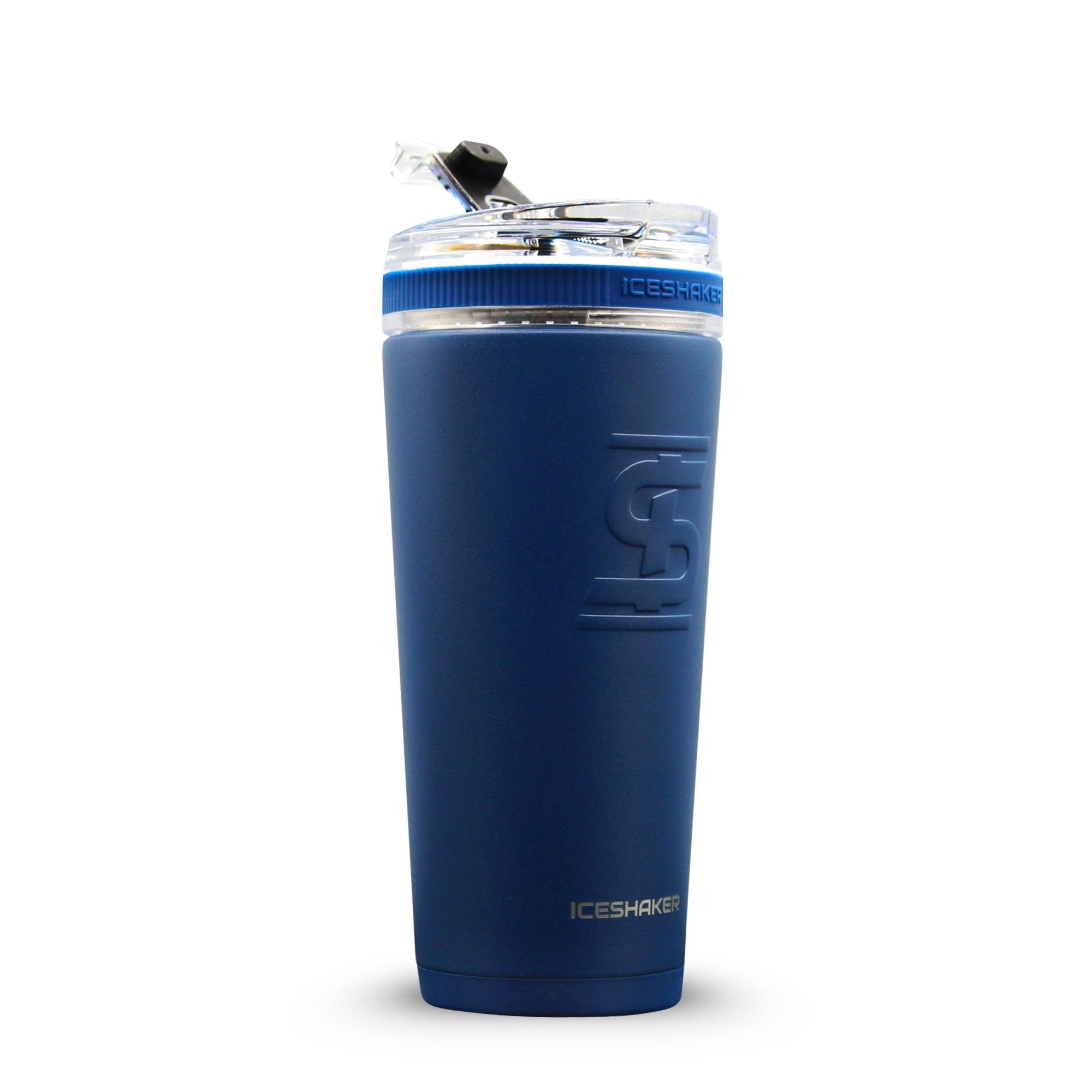 Insulated, Stainless-Steel 26oz Flex Water Bottle - Navy