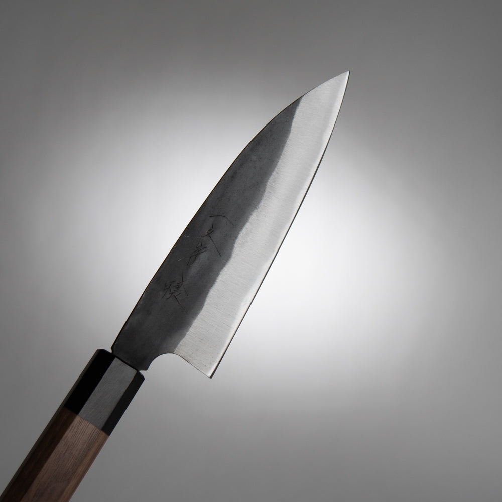 一文字 穣 青鋼 黒打 舟行包丁 – 堺一文字光秀