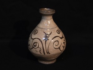 李朝 白磁 卍文透彫六角筆筒 李朝初期 高麗 柳宗悦 民藝館 李朝 白磁