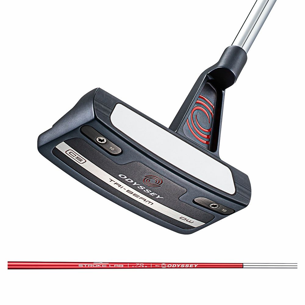 オデッセイ ODYSSEY TRI-BEAM トライビーム DOUBLE WIDE CS パター