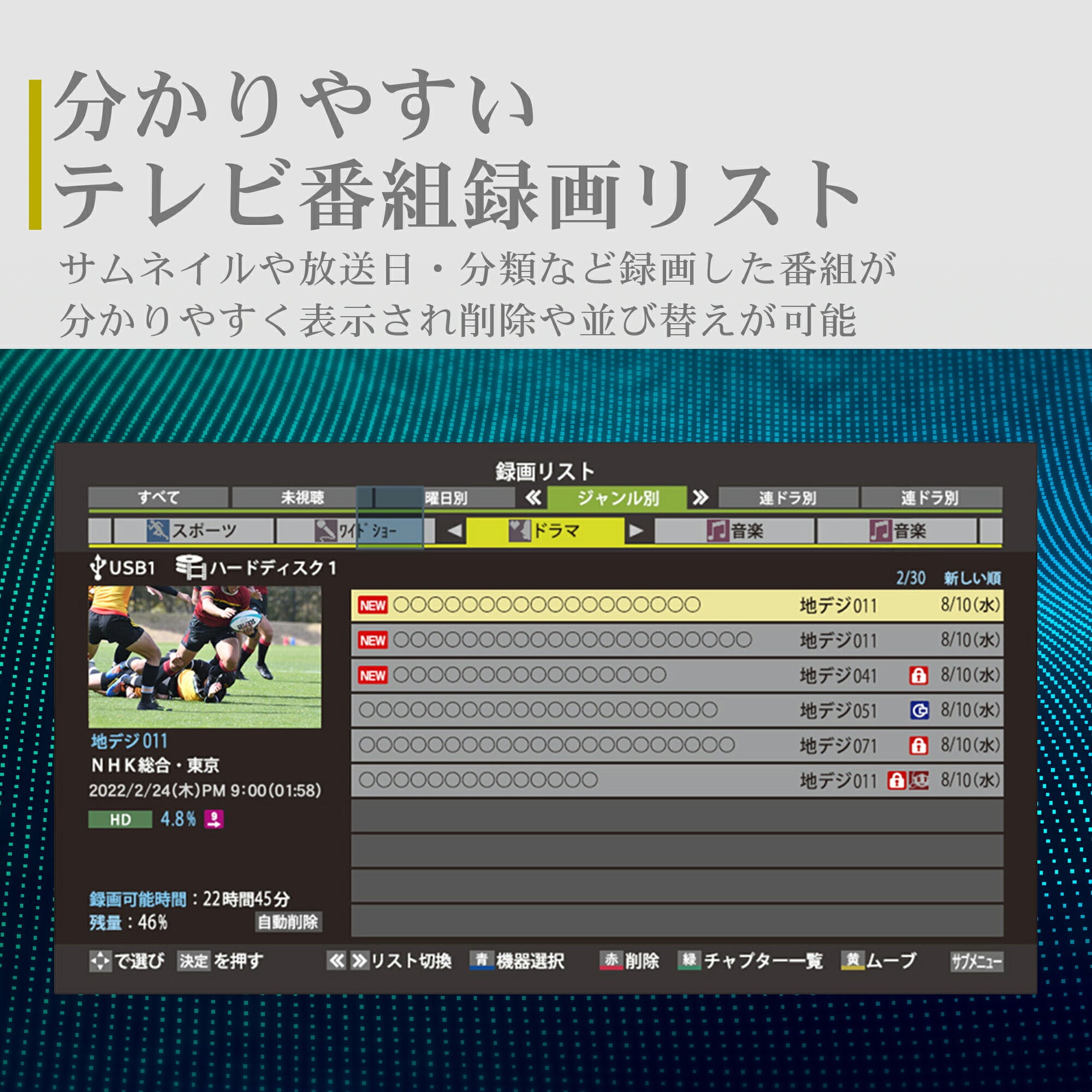 公式】IRIE 液晶テレビ 32V型 ダブルチューナー ハイビジョン ホワイト