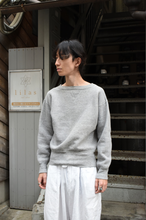 50's front V gusset sweat shirt