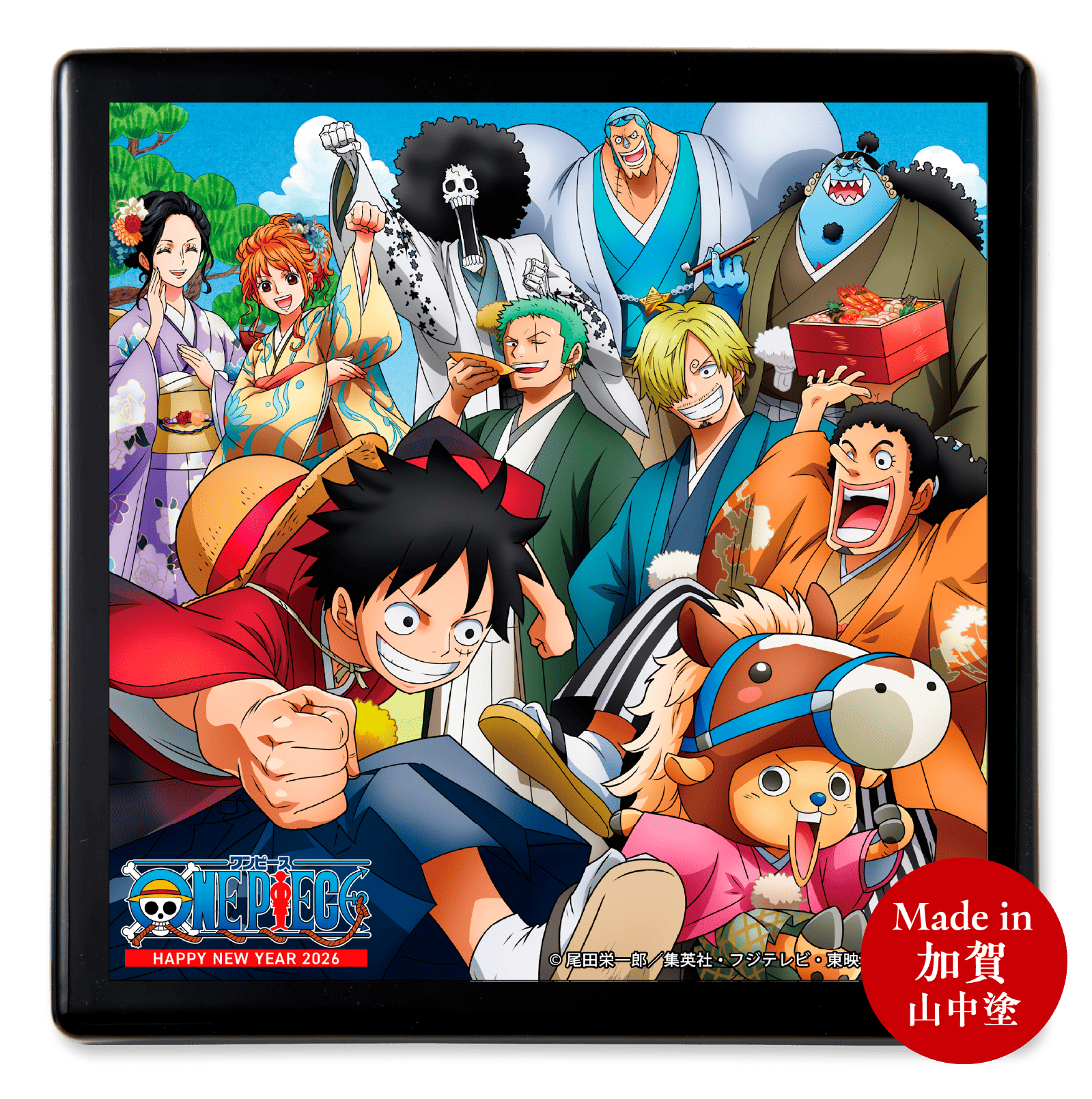 公式】ワンピースおせち【通販お取り寄せおせち料理（送料・消費税込