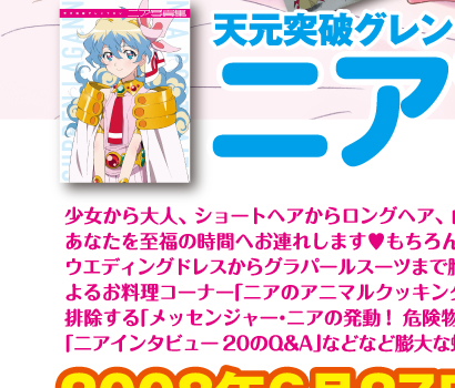 天元突破グレンラガン【ニア写真集】