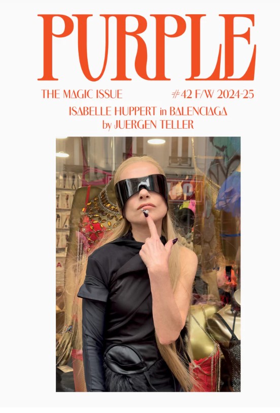 Purple Fashion #42 – Iconic magazines