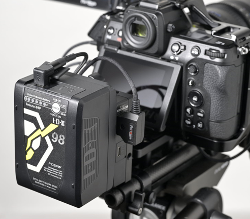 Imicro-98P | 放送・業務用バッテリーのアイ・ディー・エクス