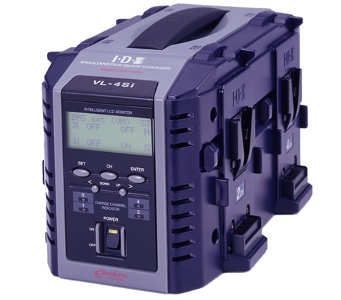 VL-4Si | 放送・業務用バッテリーのアイ・ディー・エクス