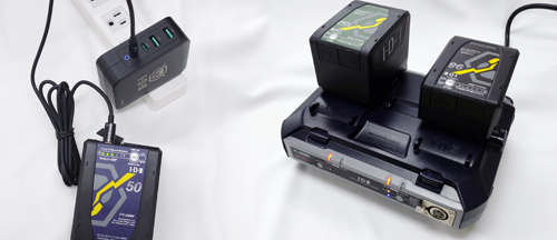 Imicro-150P | 放送・業務用バッテリーのアイ・ディー・エクス