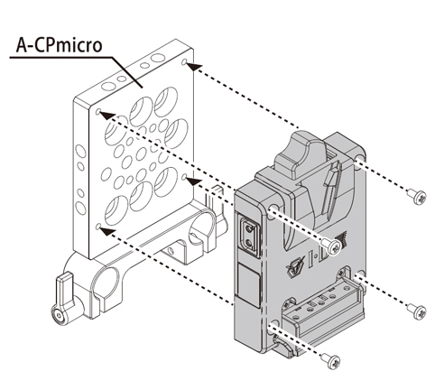 P-Vmicro | 放送・業務用バッテリーのアイ・ディー・エクス