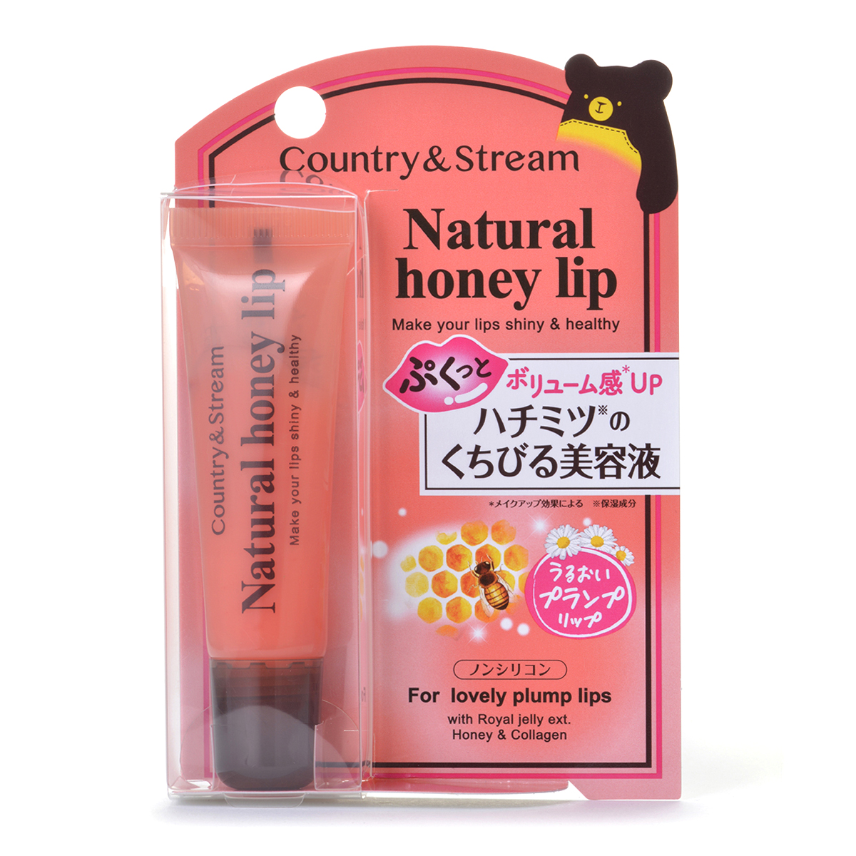 ハニーフルリップ もも色ボリューム | カントリー&ストリーム - 井田