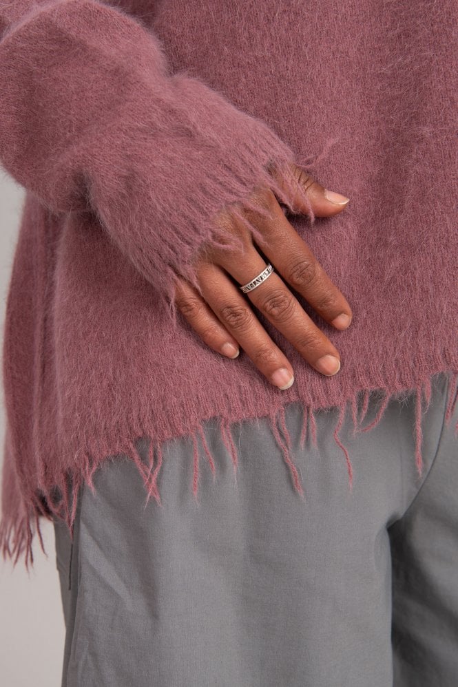 Rundholz Dip Flamingo Oversize Pullover | i dare to be