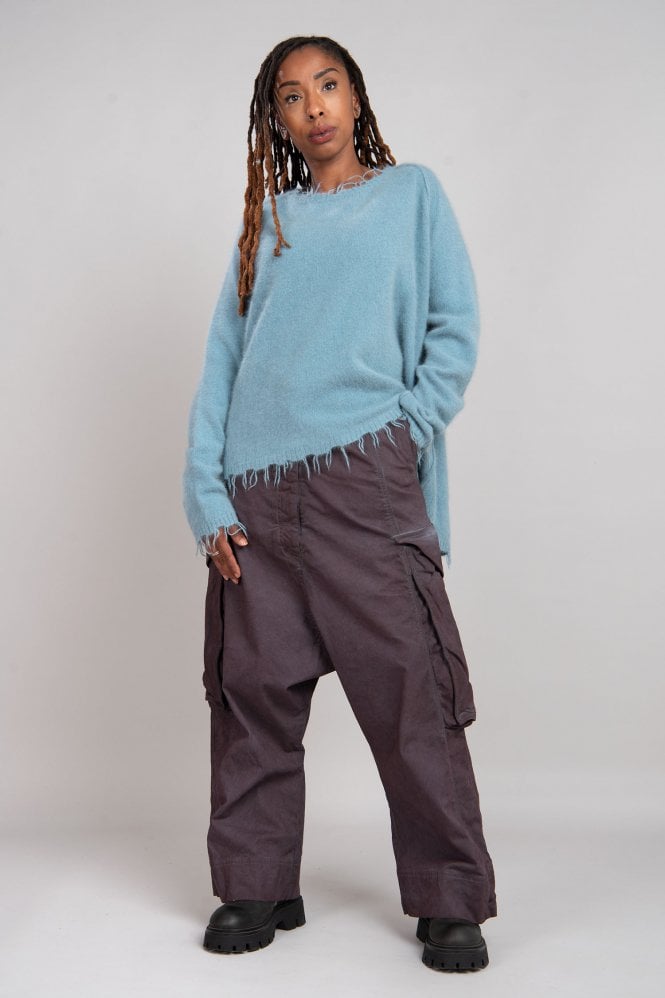 Rundholz Dip Lagoon Oversize Pullover | i dare to be