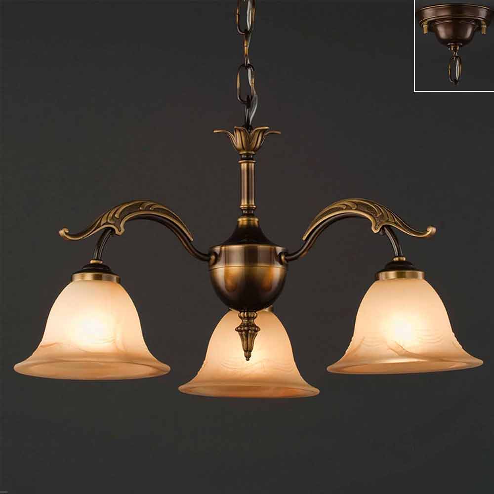 シャンデリア「GUA-0354/3」4.5畳用 ランプ別売 | 【公式】大塚家具