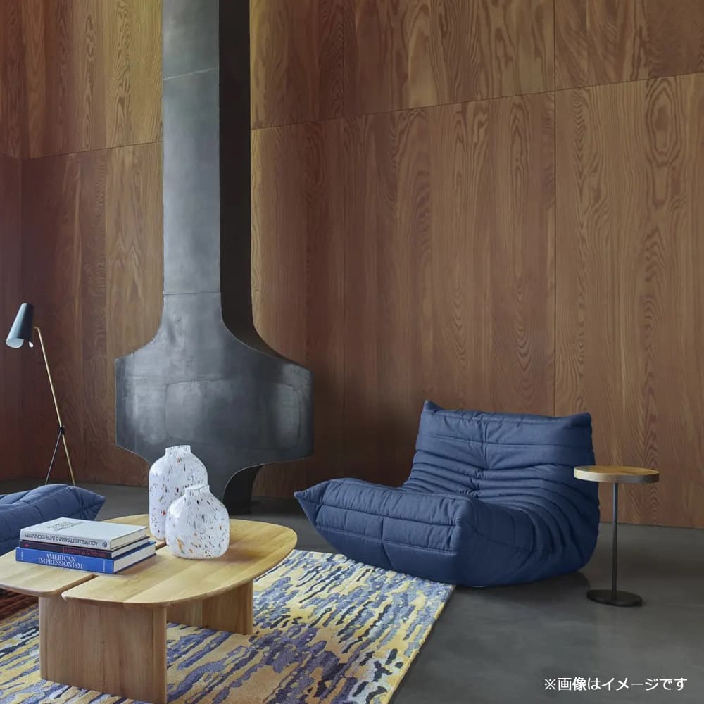 ligne roset（リーン・ロゼ）サイドテーブル「ロゼシャンテレール」丸