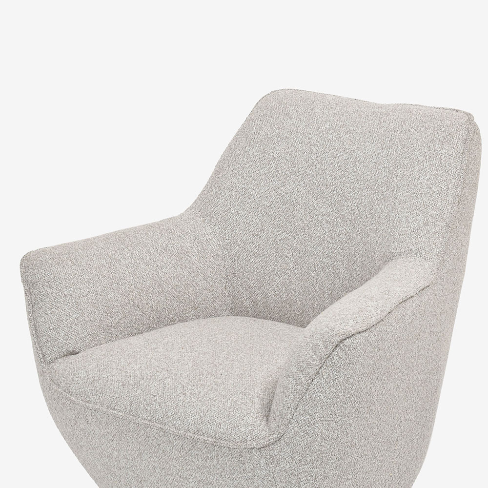 FaBBRica（ファブリカ）アームチェア「FA-0434」幅85cm 布#FA-2 FAB