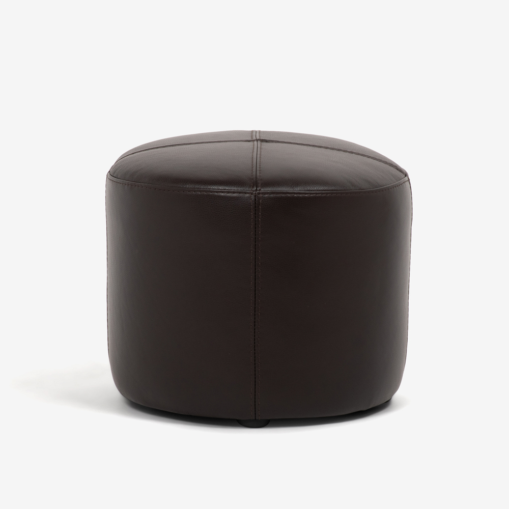 スツール「5089」丸型 革ブラック色 #J-023C | 【公式】大塚家具