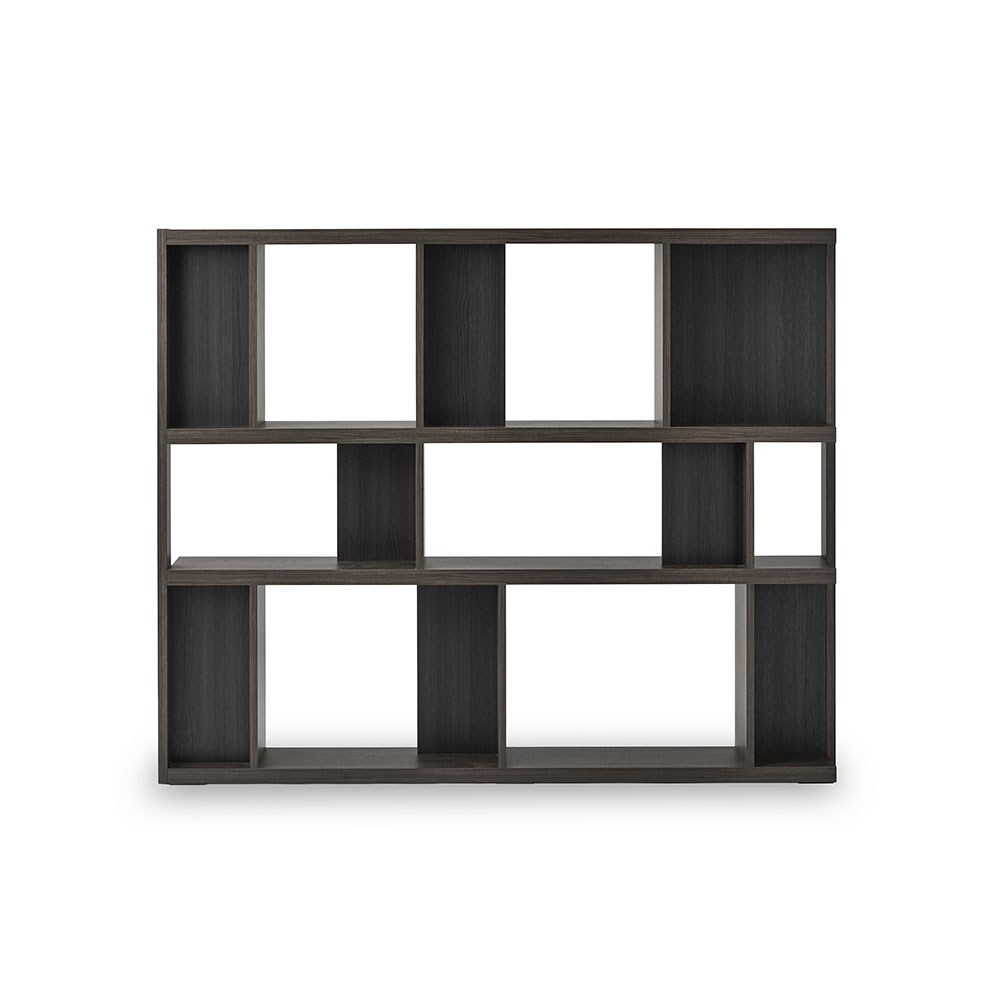 シェルフ「ローナ」幅180cm ハイタイプ WN ウォールナット色 | 【公式