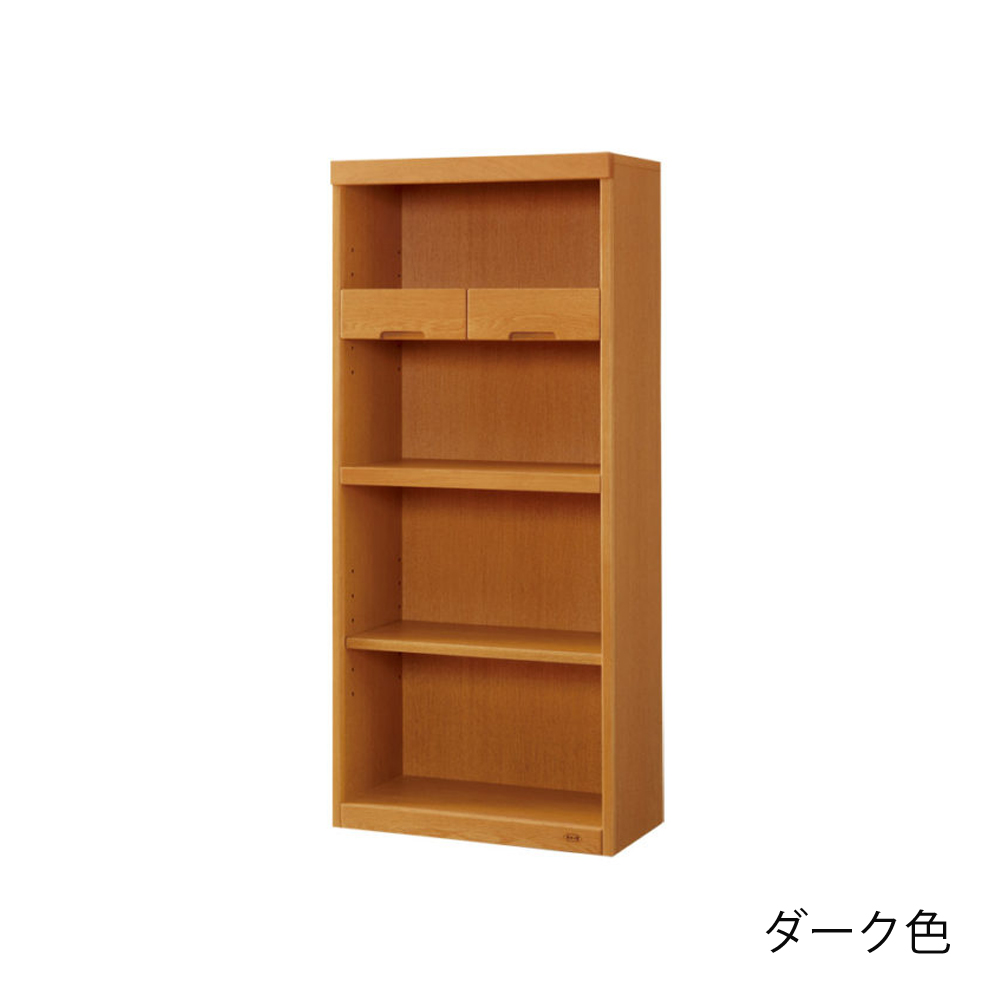 浜本工芸 書棚「No.8604B・No.8600B・No.8608B」オープンロータイプ 幅