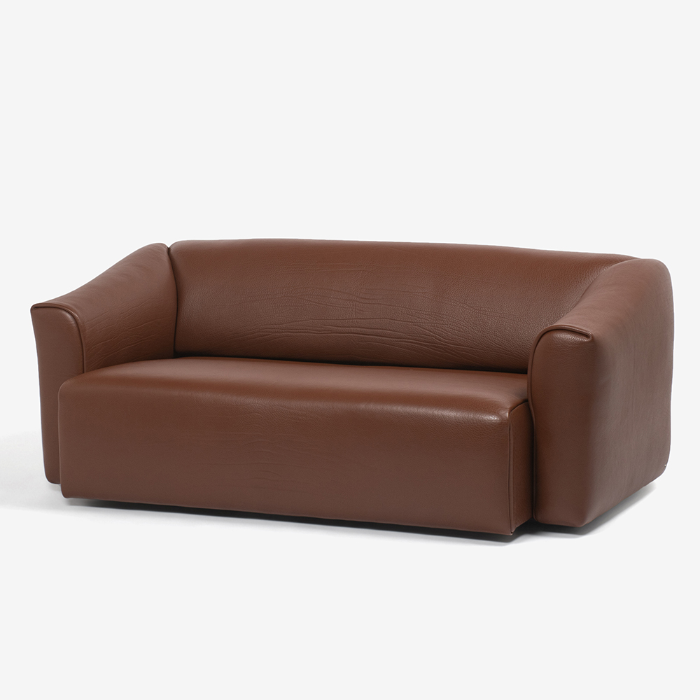 de Sede（デセデ）ソファ「DS-47/03」革ブラウン色 | 【公式】大塚家具