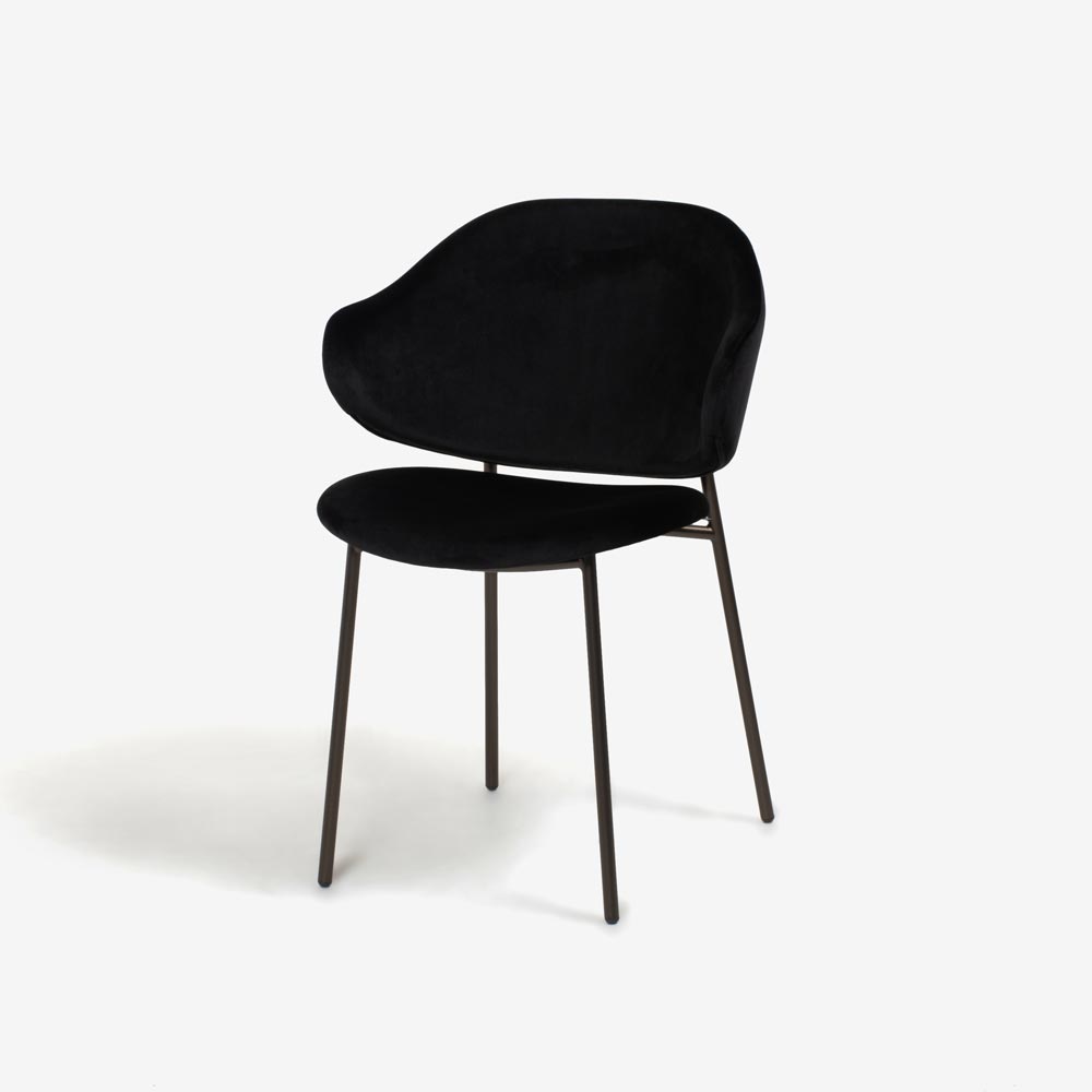 Calligaris（カリガリス）ダイニングチェア「Romy CS1906」革トープ色