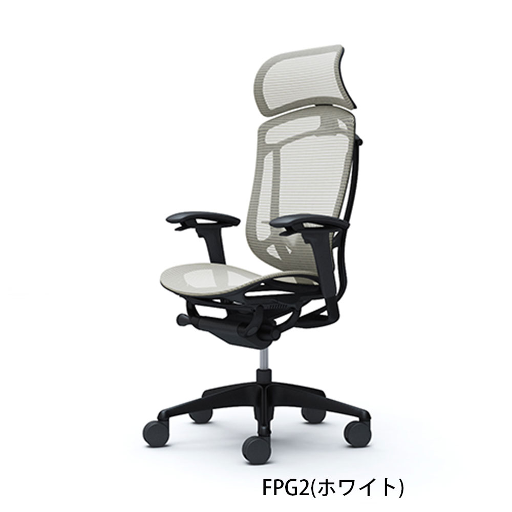 コンテッサセコンダ」座面/メッシュ フレームカラー/ブラック ボディー