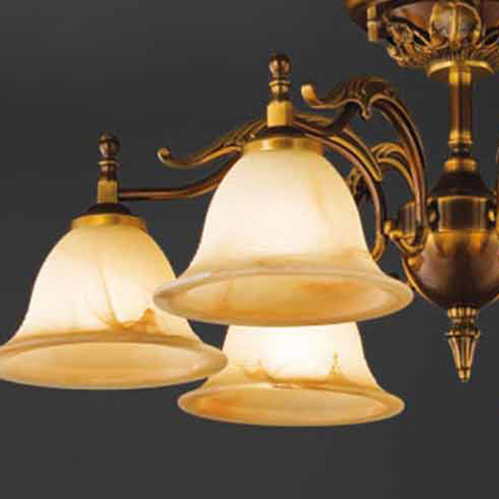 シャンデリア「 BRA-1829N/6」 約8〜10畳用 ランプ別売 | 【公式】大塚