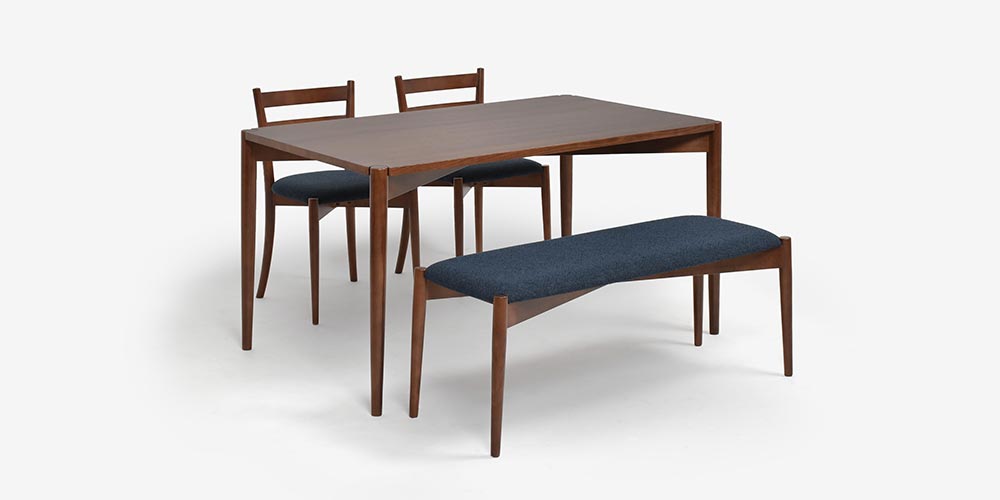 秋田木工 ダイニングセット「リュッケ」ブナ材 BWN色 ダイニング