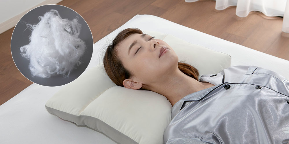 枕「NSF（ニューショルダーフィット）ピロー ソロテックス」 高さ全2