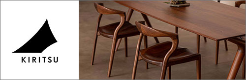 起立木工 ダイニングチェア「キャスパー2 400B-BK」PVCブラック