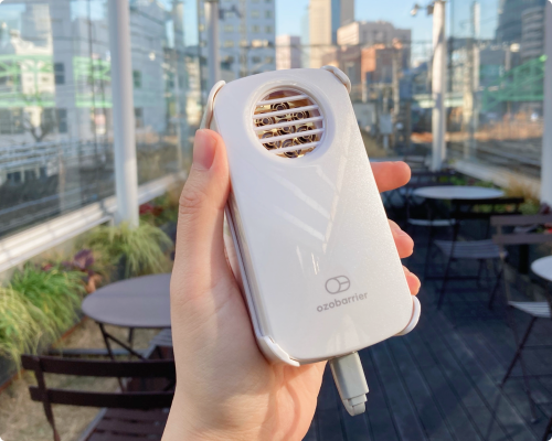 オゾバリア 低濃度オゾン発生器 | 気になる臭い・花粉・ウイルスを徹底