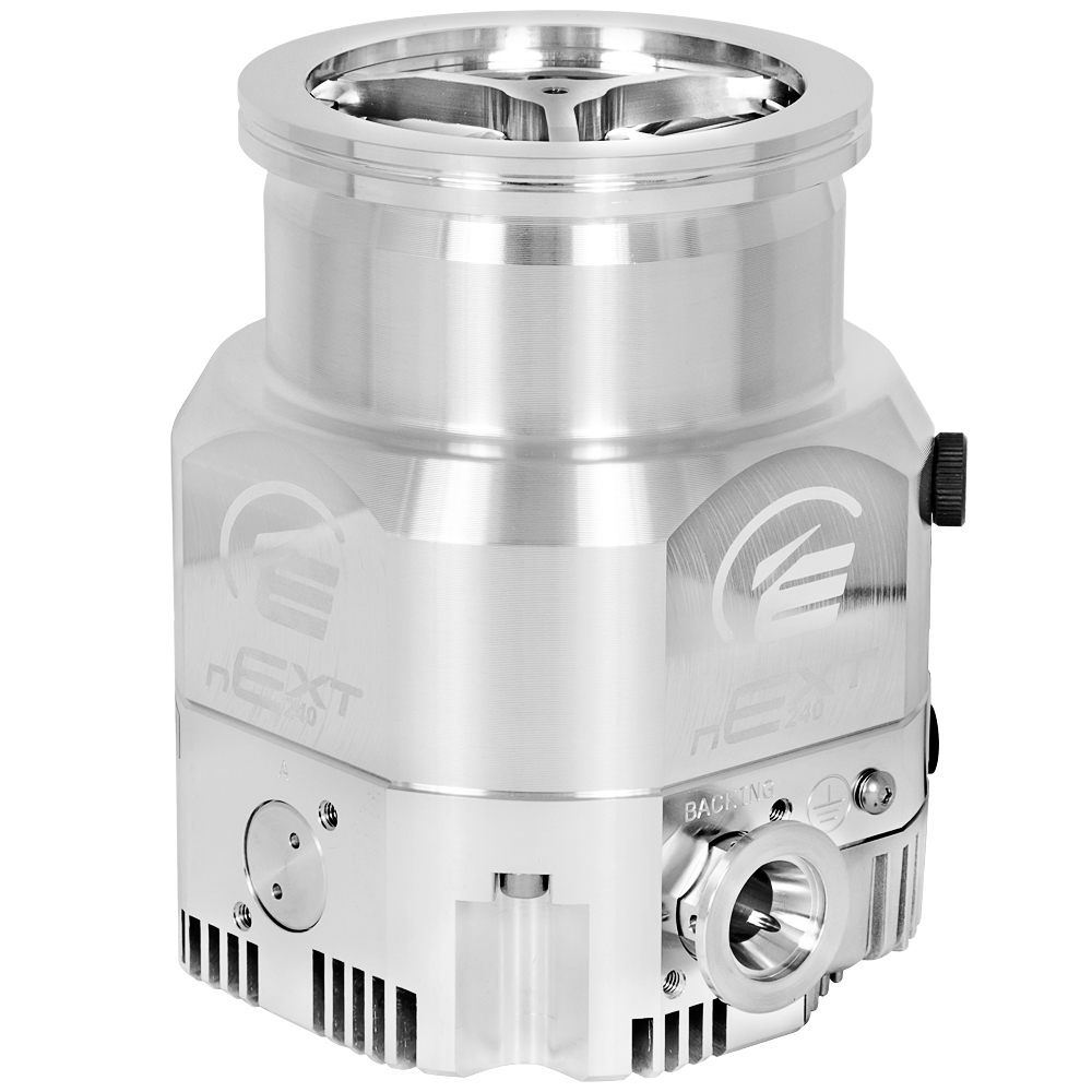 Ideal Vacuum | Edwards nEXT240D Turbo Vacuum Pump with ISO-K 100