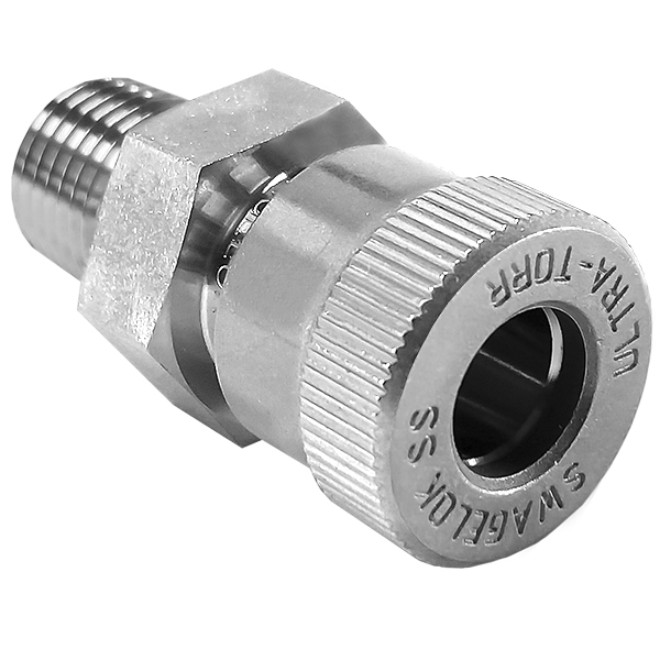 Ideal Vacuum | Swagelok Ultra-Torr Vacuum Fitting, 3/8 in Tubing