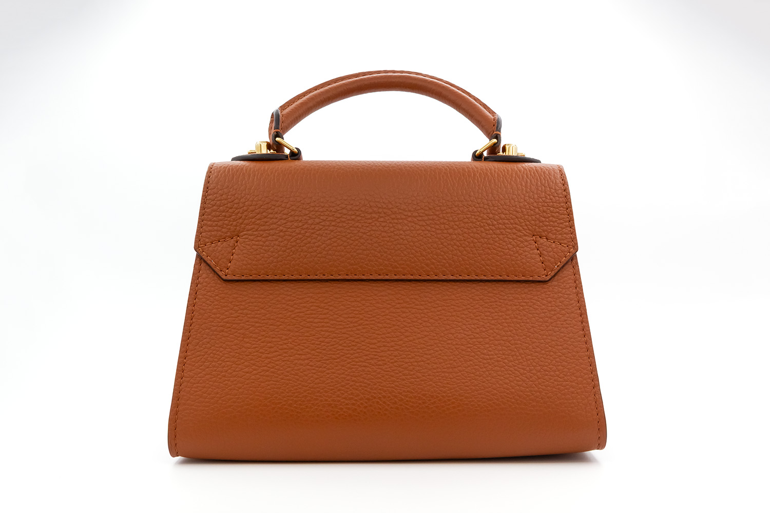 Louis Vuitton Twist One Handle PM Brown Caramel Taurillon Leather