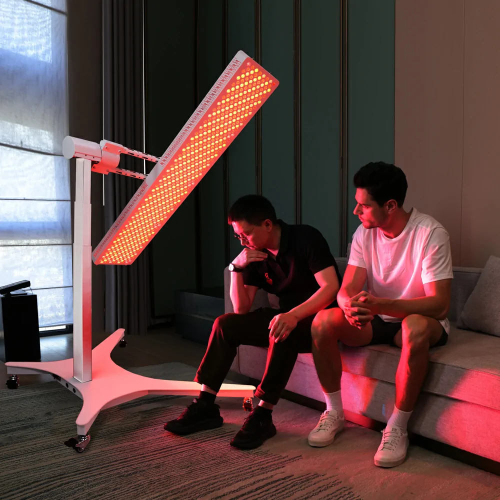 RL600MAX 7波長医療グレード赤色光治療パネル - IDEATHERAPY