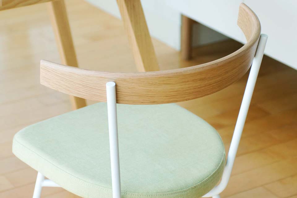 受注生産品】FERRET CHAIR White frame｜リビング・ダイニングチェア