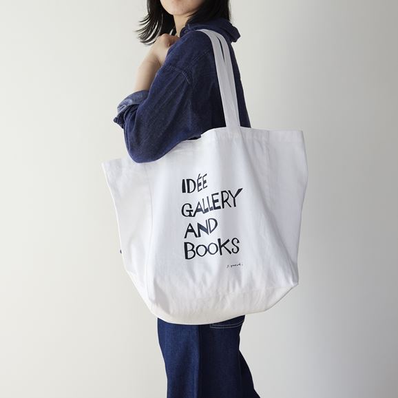 柚木沙弥郎デザイン IDEE Linen Cotton Tote Bag GALERY AND BOOKS
