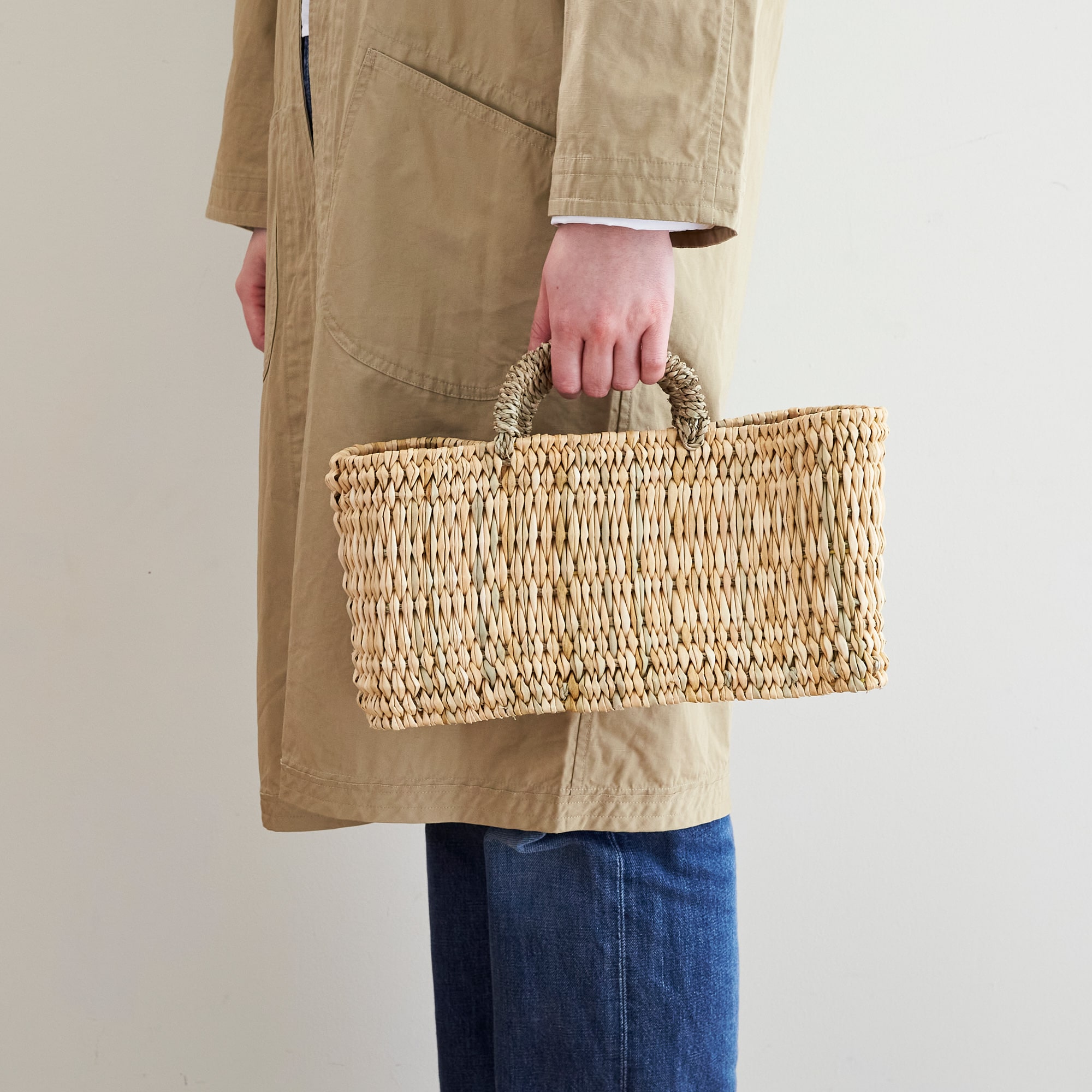 Strawbasket 浅型 S｜バスケット・収納｜IDEE SHOP Online