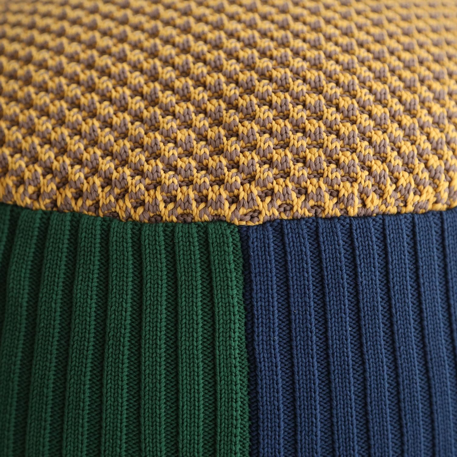 MINI PUUF NEST Cover Collage｜1人掛け｜IDEE SHOP Online