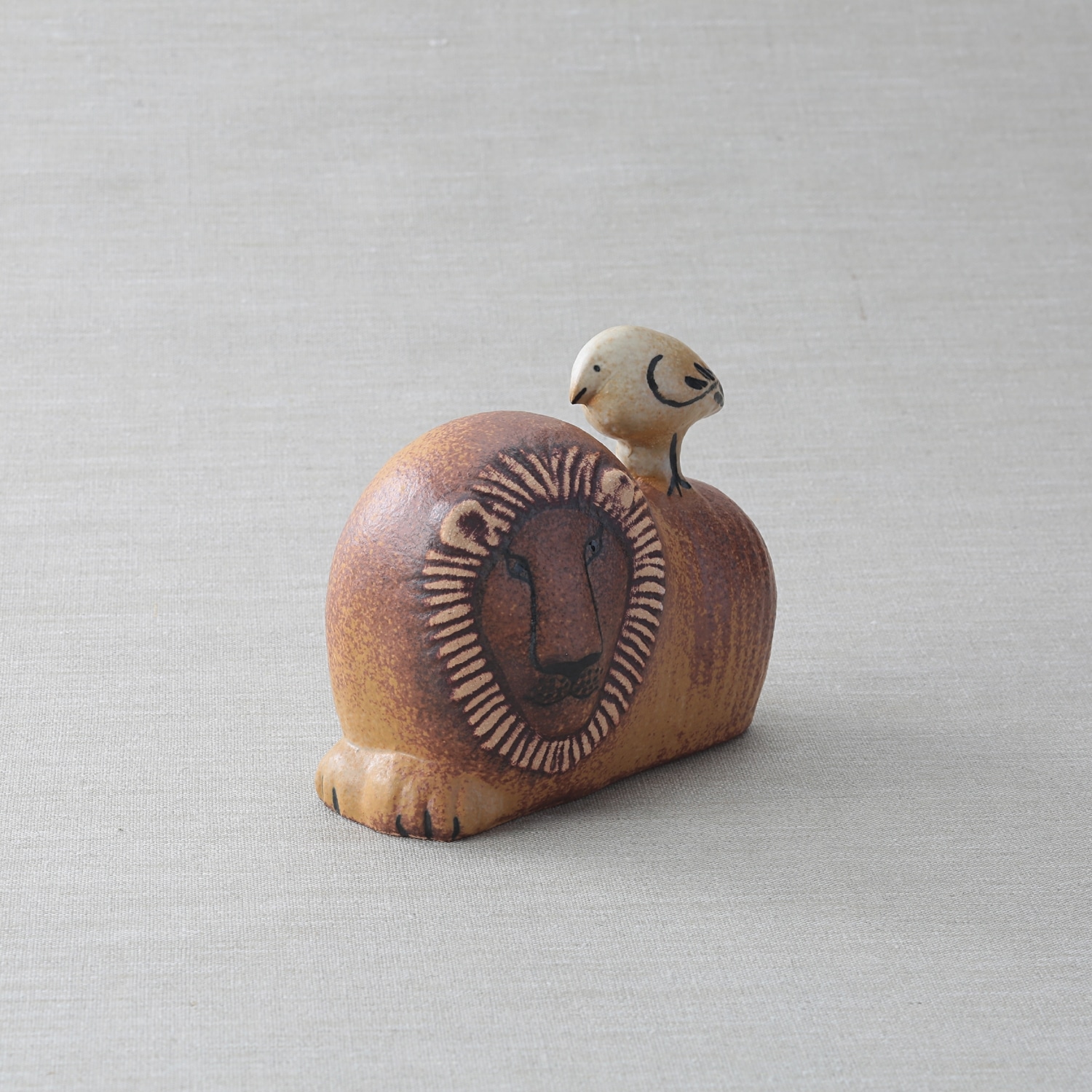 定番品】Lisa Larson Lion with Bird｜これまでに販売した商品｜IDEE