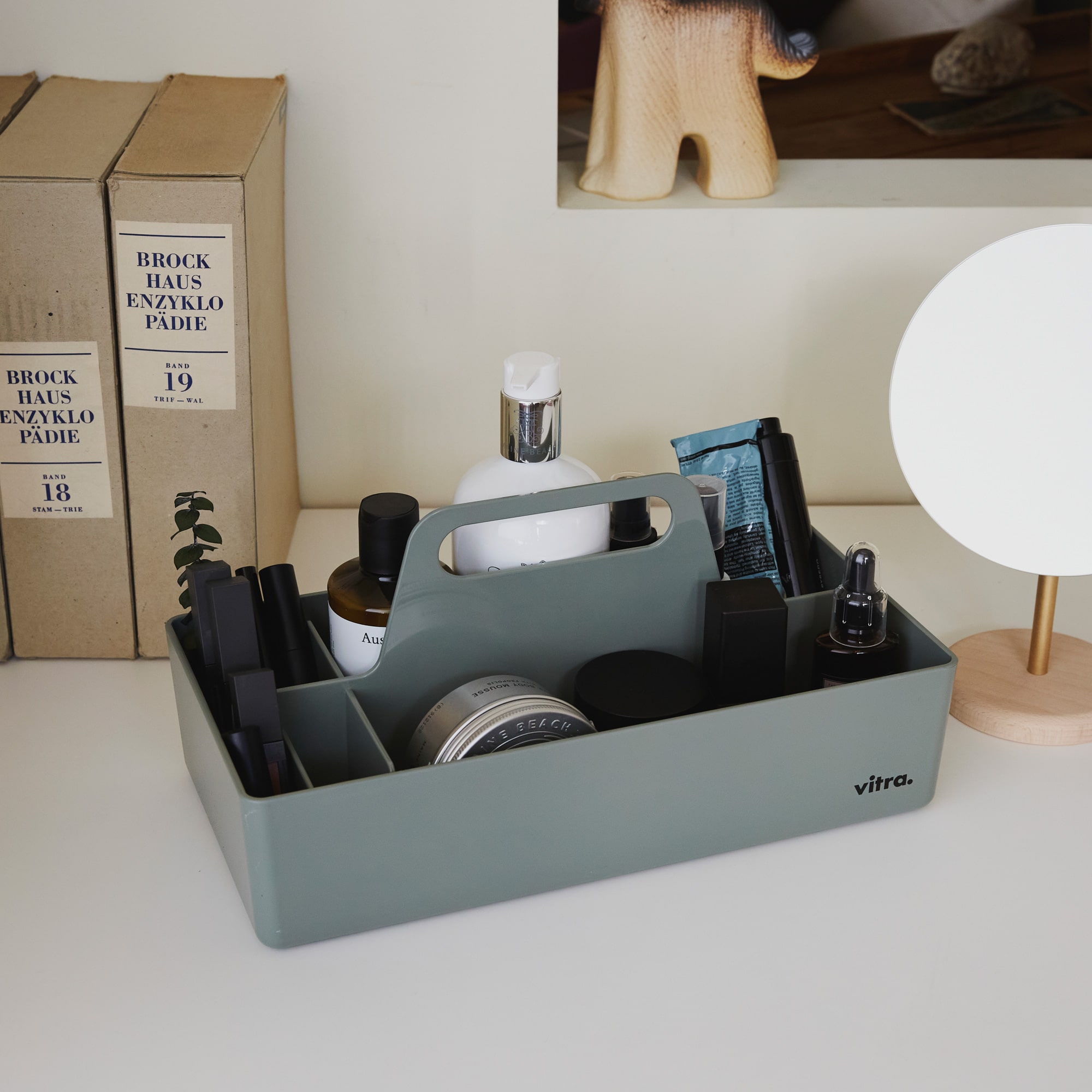☆Vitra. TOOL BOX RE モスグレー｜これまでに販売した商品｜IDEE SHOP