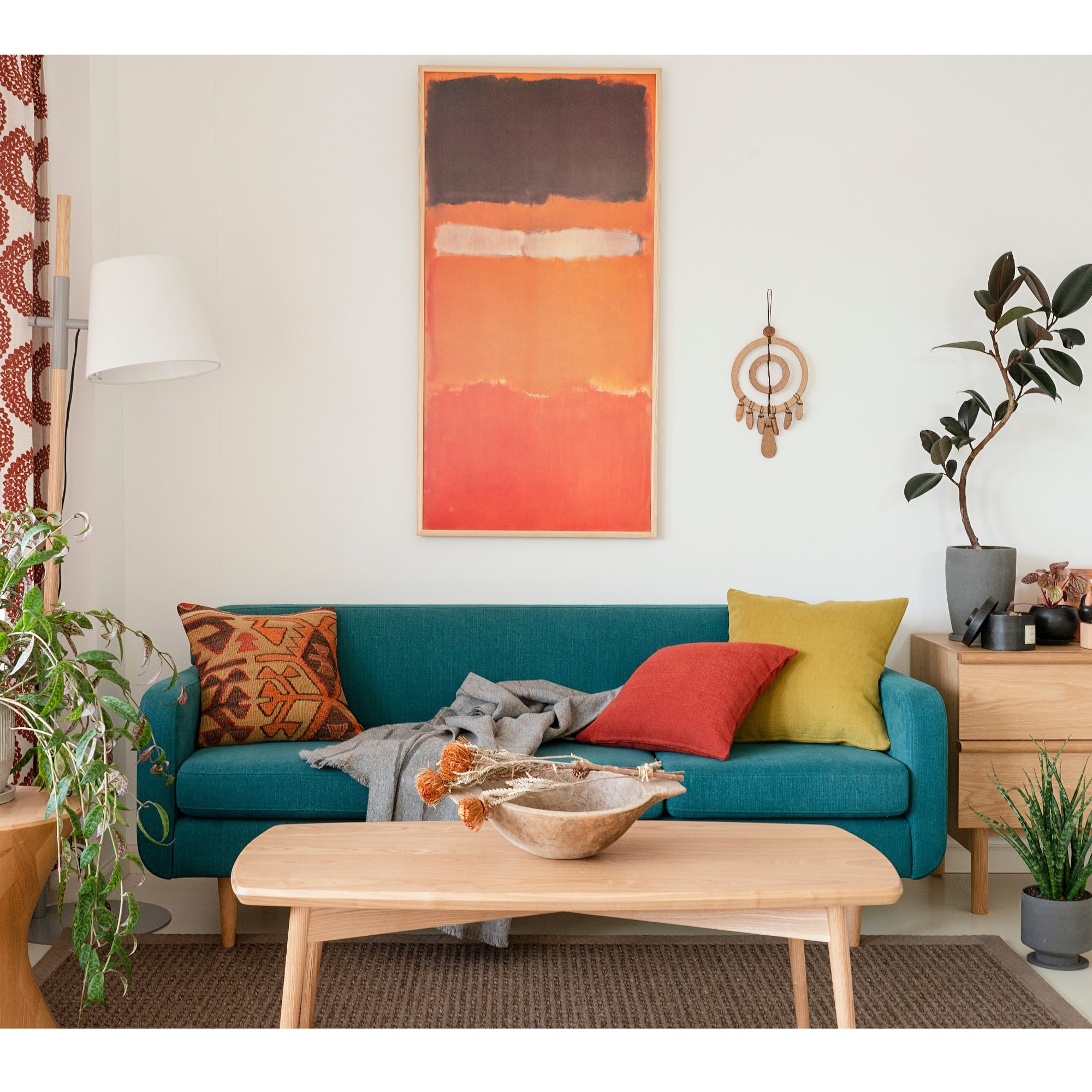 定番品】 マーク・ロスコ 「A1174」｜ポスター｜IDEE SHOP Online