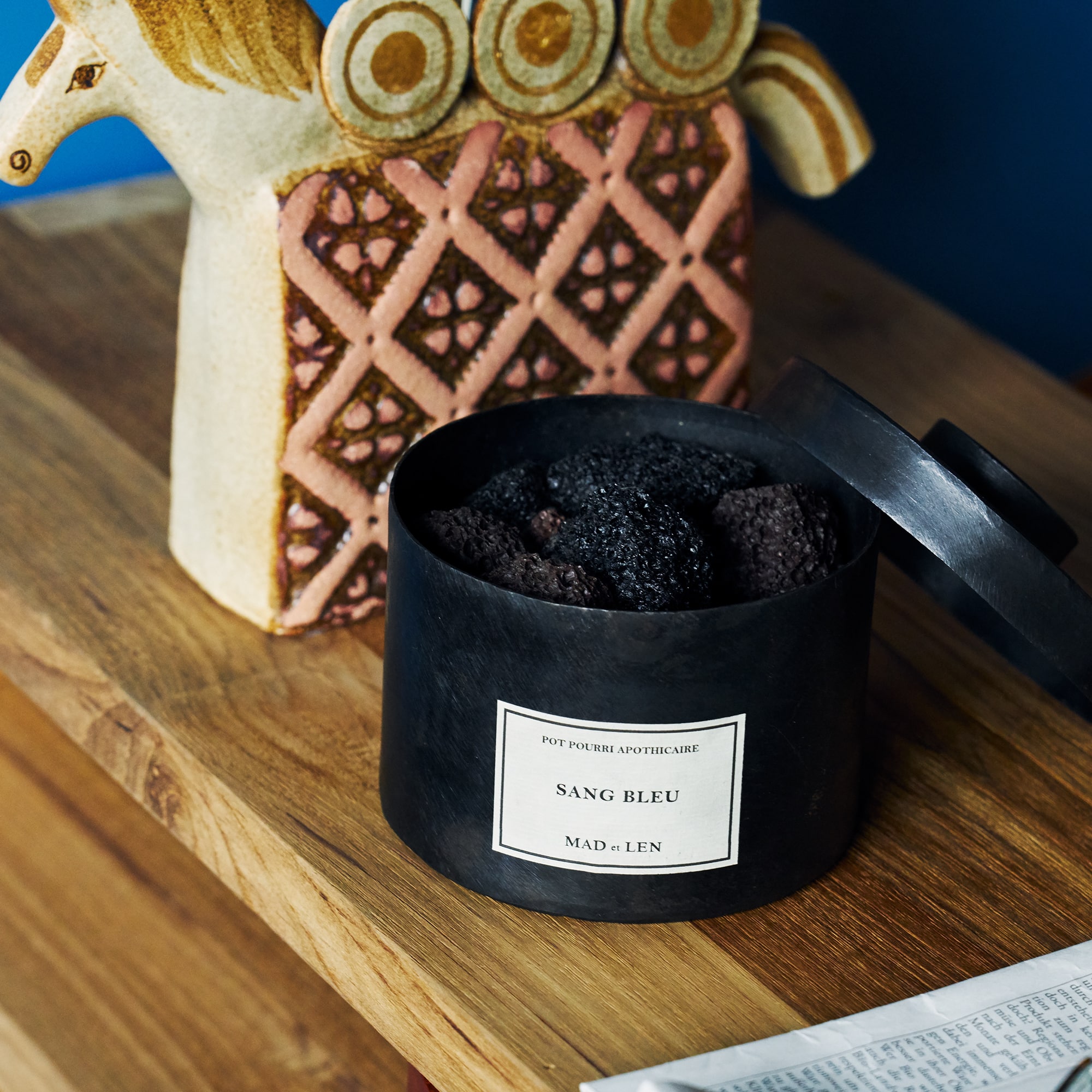 MAD et LEN POT LAVA ROCK LILI NEROLI｜ディフューザー｜IDEE SHOP Online