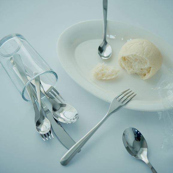 IDEE Jasper Morrison ティースプーン / ケーキフォークセット