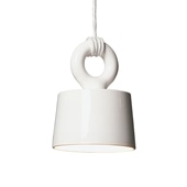 KULU LAMP White｜ペンダントランプ｜IDEE SHOP Online