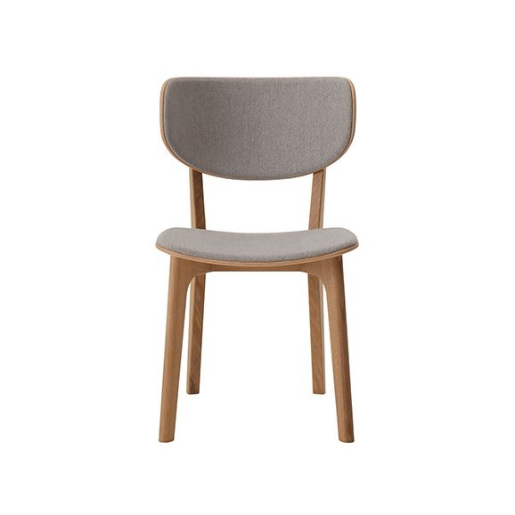 受注生産品】マルニ木工 ROUNDISH CHAIR Oak Dark Gray M05｜リビング