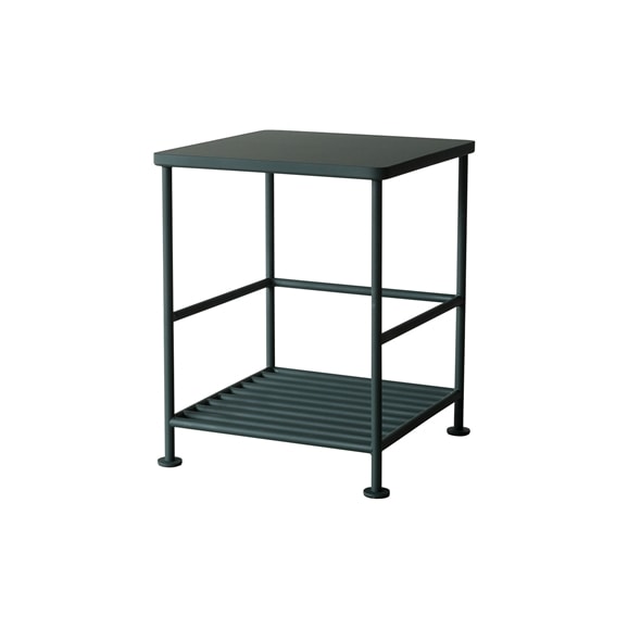 RIB Square Black｜サイドテーブル｜IDEE SHOP Online