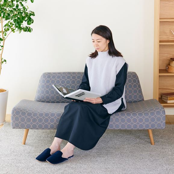 AO SOFA (2) Charcoal｜2人掛け｜IDEE SHOP Online