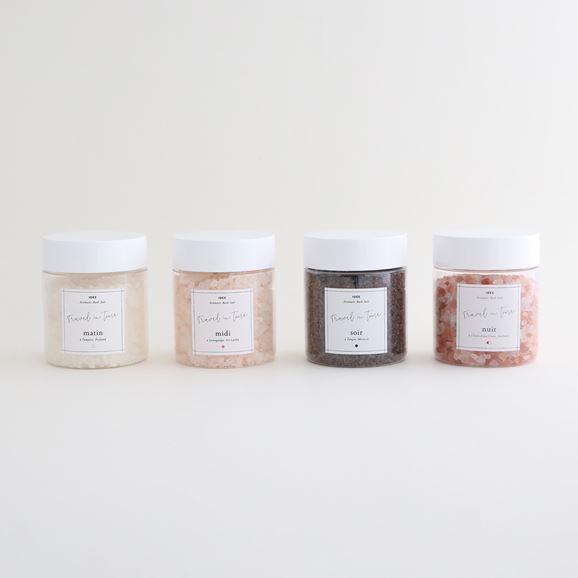 IDEE アロマティック バスソルト soir Tangier Black 270g｜リラックス